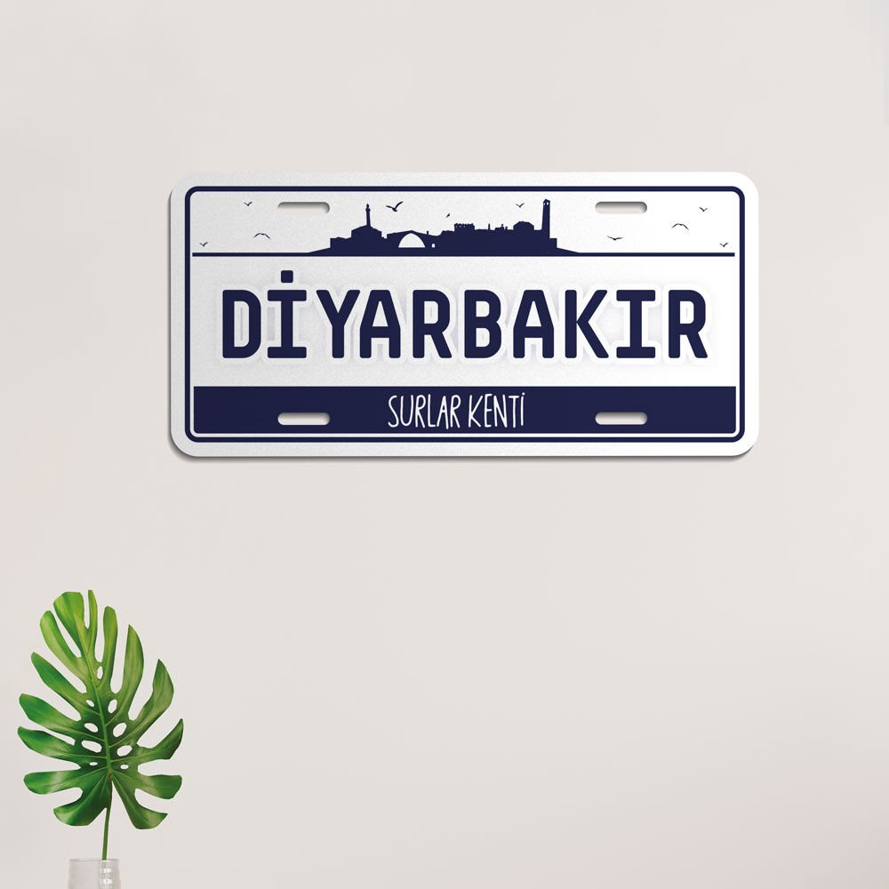 Diyarbakır%20Ahşap%20Şehir%20Sokak%20Tabelası-Duvar%20Tablosu-İl%20Tablosu