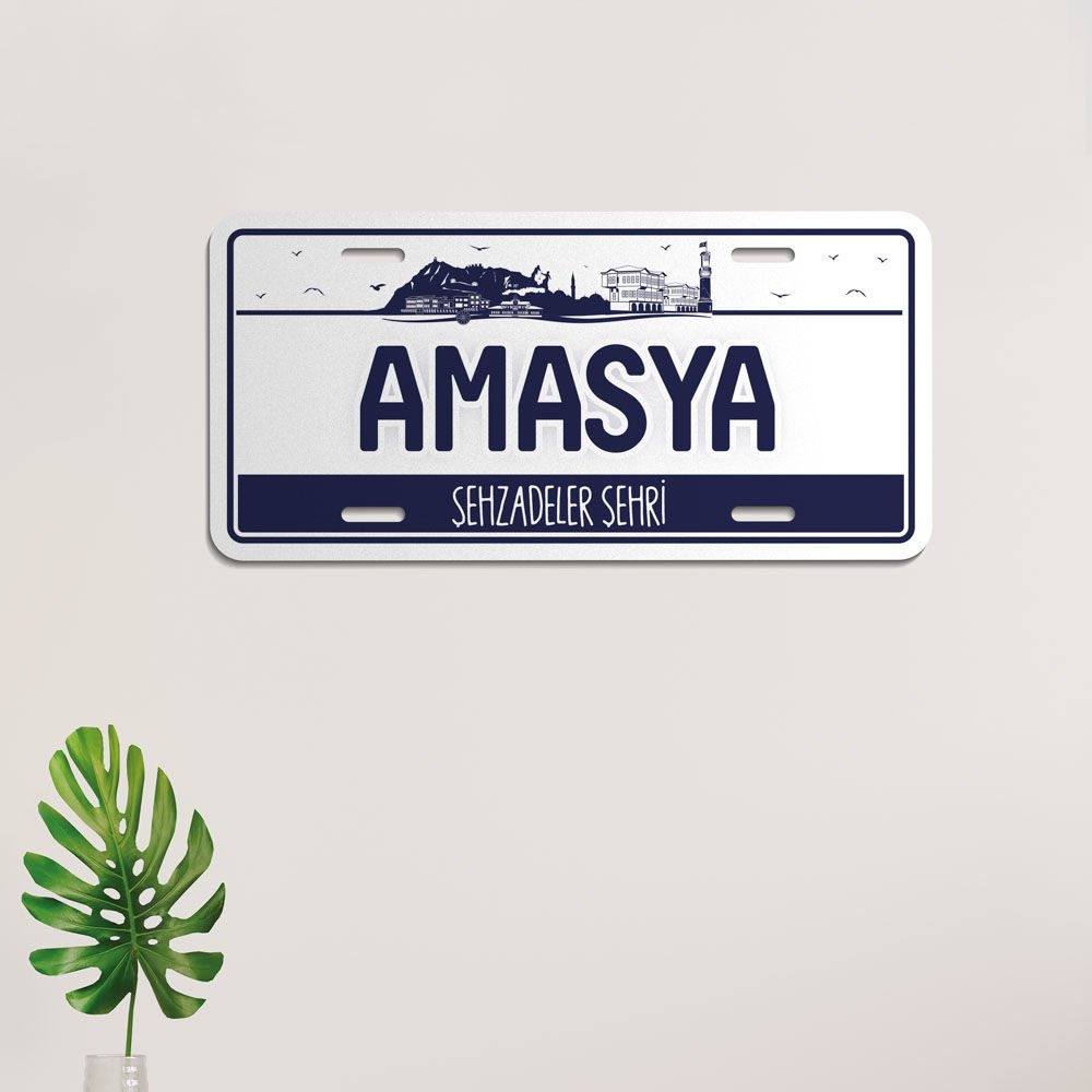 Amasya%20Ahşap%20Şehir%20Sokak%20Tabelası-Duvar%20Tablosu-İl%20Tablosu