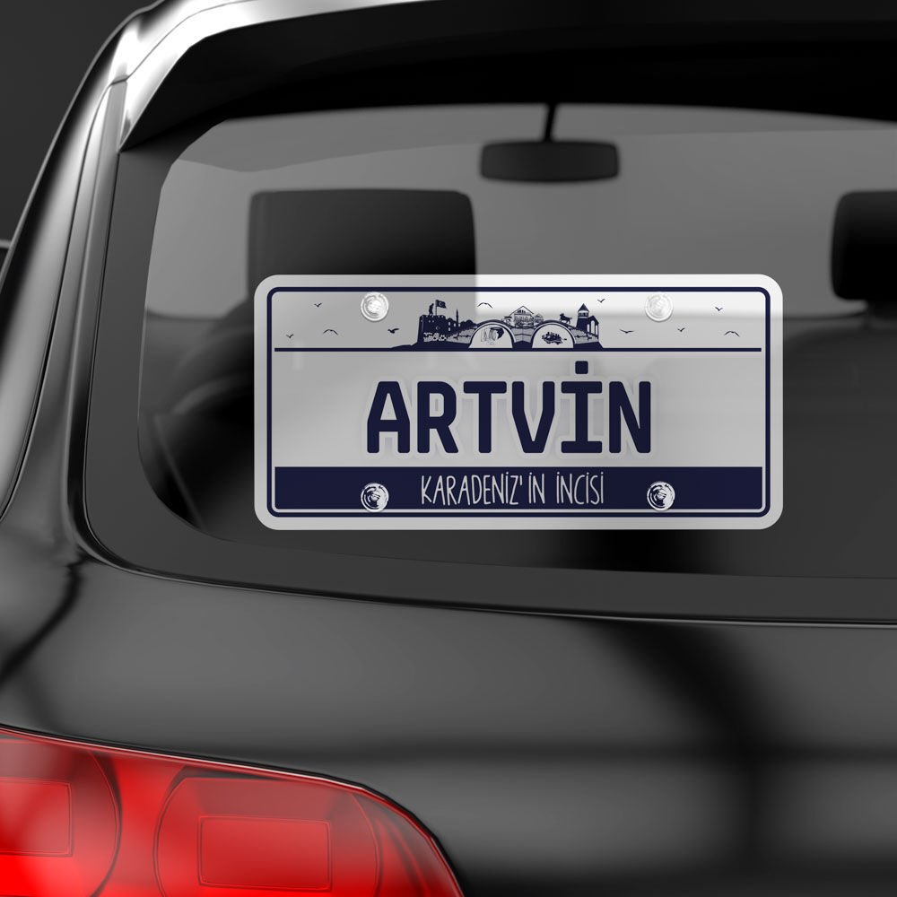 Artvin%20Ahşap%20Şehir%20Sokak%20Tabelası-Duvar%20Tablosu-İl%20Tablosu