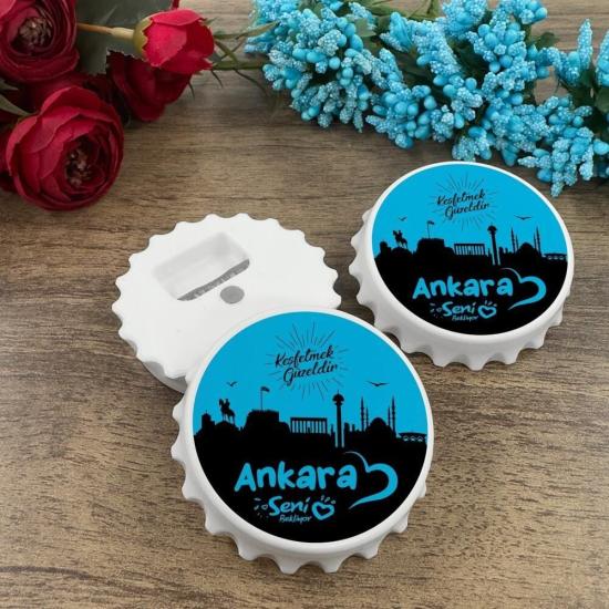 Ankara Temalı Magnet Açacak