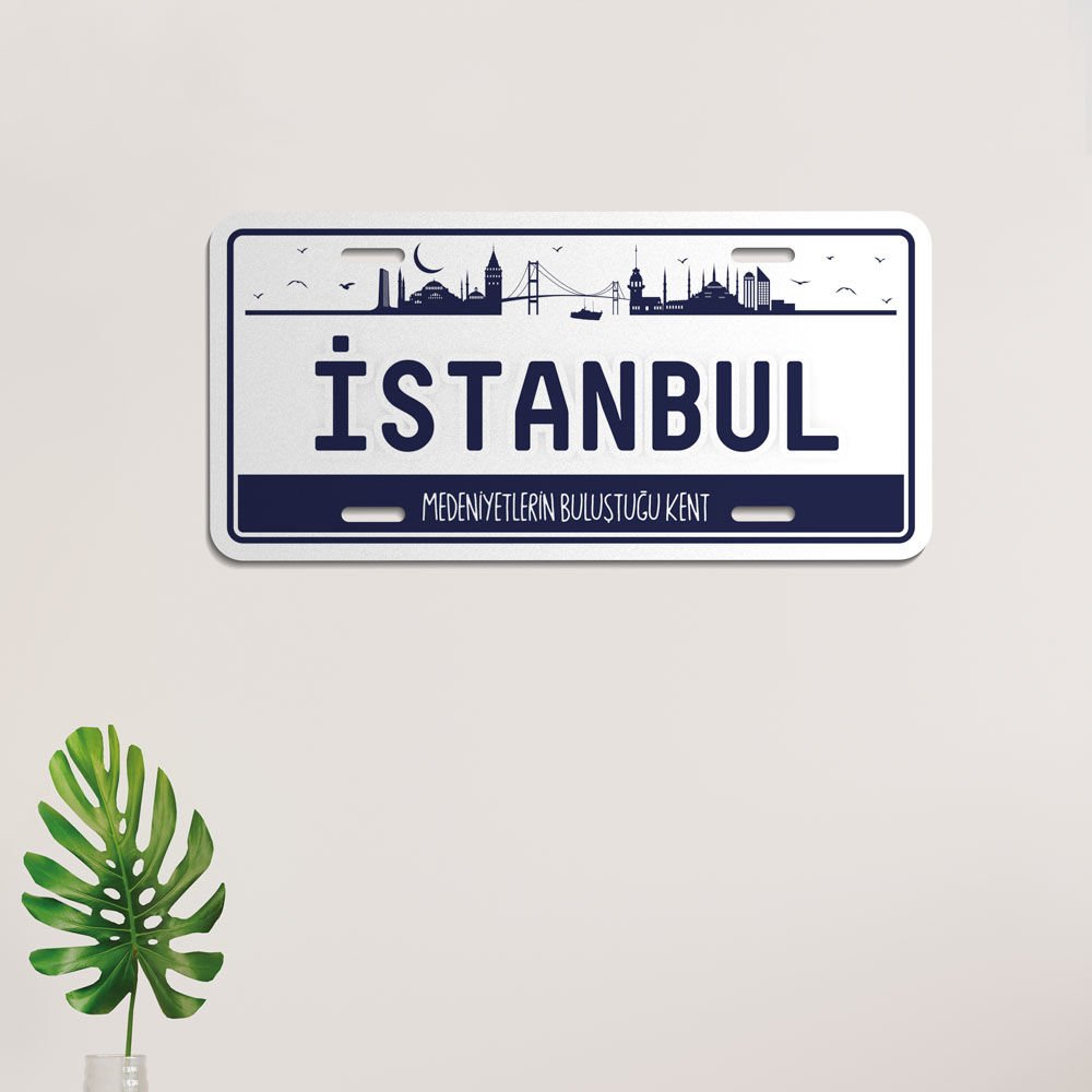 İstanbul%20Ahşap%20Şehir%20Sokak%20Tabelası-Duvar%20Tablosu-İl%20Tablosu